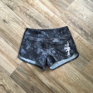 Gym shorts rogue america